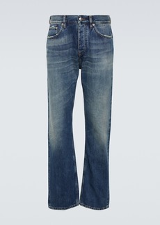 Burberry Mid-rise bootcut jeans