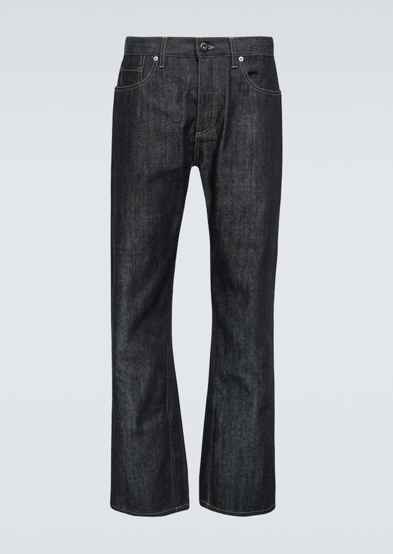 Burberry Mid-rise straight jeans