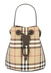 Burberry Mini Drawstring Bucket Bag