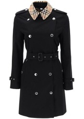 Burberry 'montrose' double-breasted trench coat