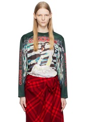 Burberry Multicolor Swan Sweatshirt