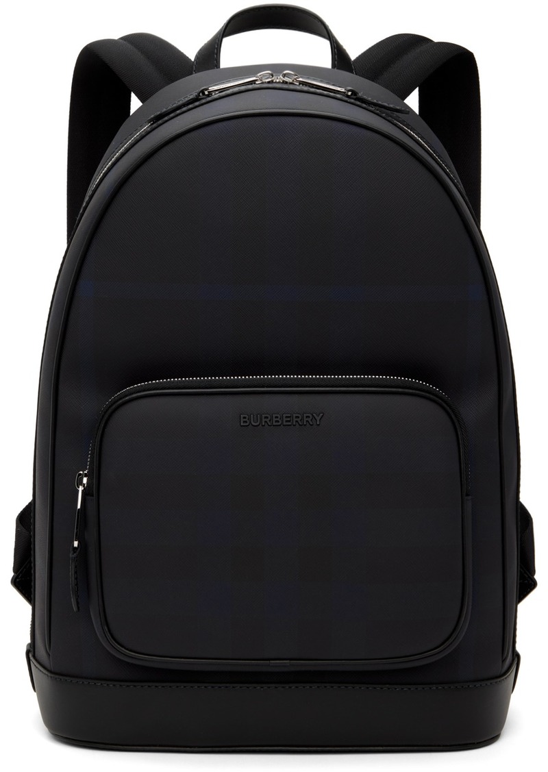 Burberry Navy Rocco Backpack