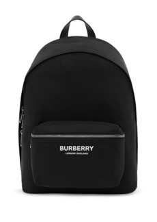 BURBERRY Nylon logo backpack