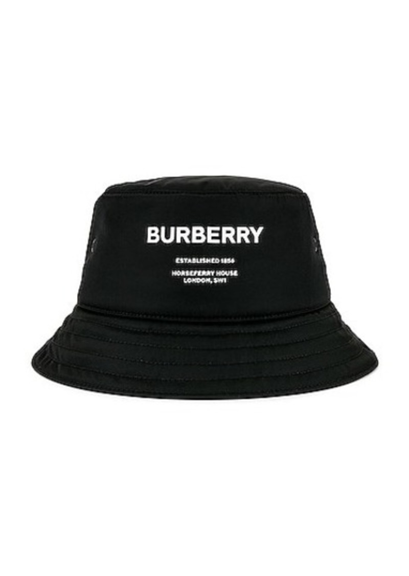 Burberry Nylon Padded Bucket Hat