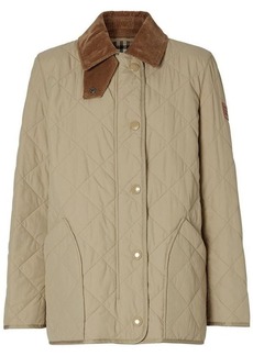 BURBERRY Nylon quilted jacket