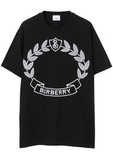 Burberry Oak Leaf logo-print T-shirt