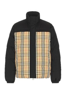Burberry Oakmere Puffer Jacket