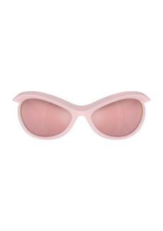 Burberry Oval Sunglasses