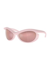 Burberry Oval Sunglasses