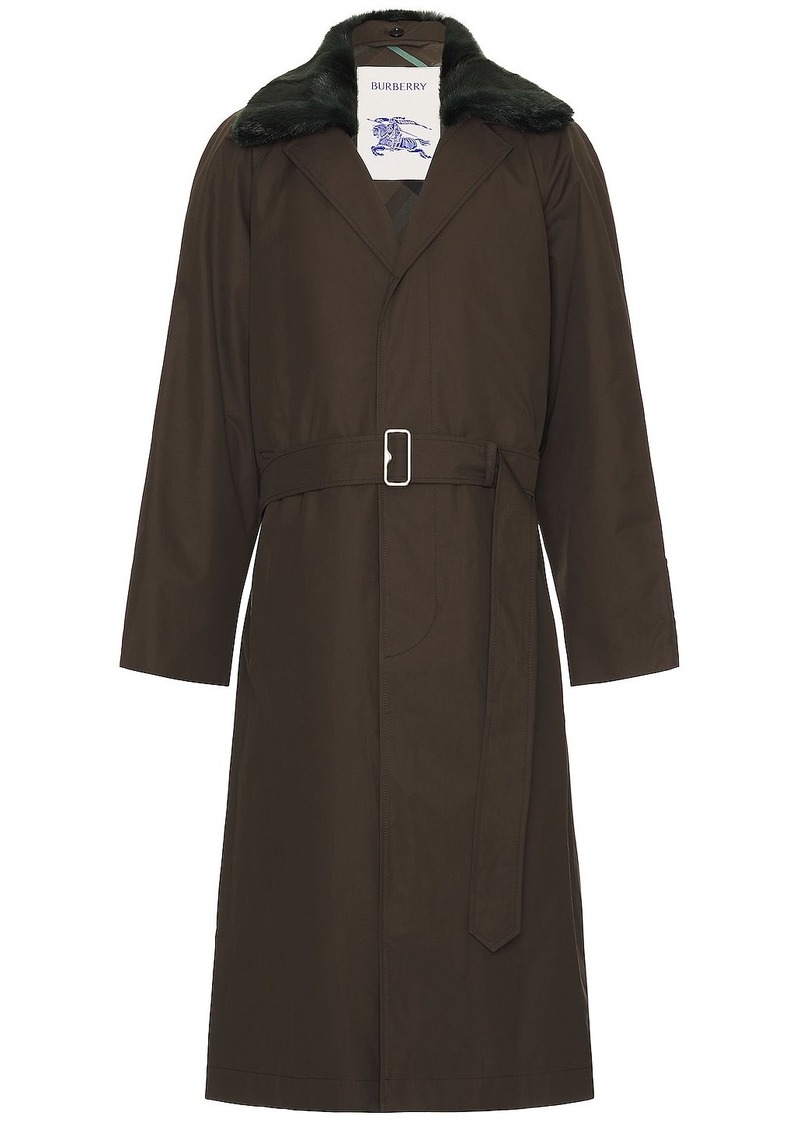 Burberry Overcoat
