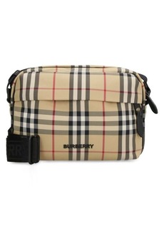 BURBERRY PADDY FABRIC SHOULDER BAG