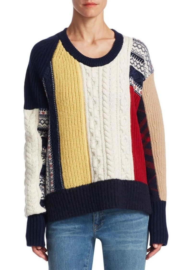 burberry pullover sweater