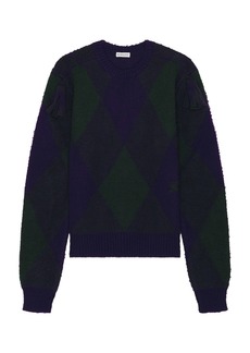 Burberry Pattern Sweater