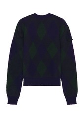 Burberry Pattern Sweater