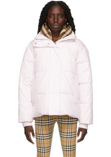 Burberry Pink Down Denston DK Jacket