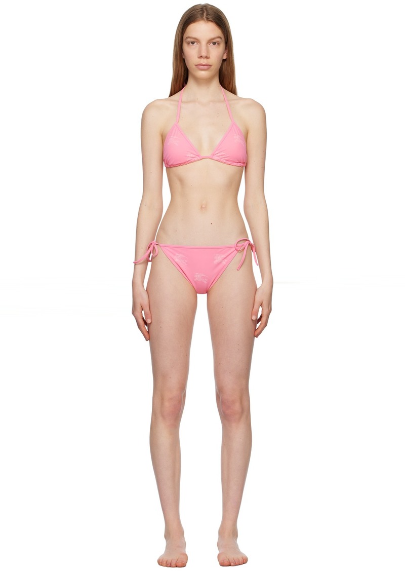 Burberry Pink EKD Bikini