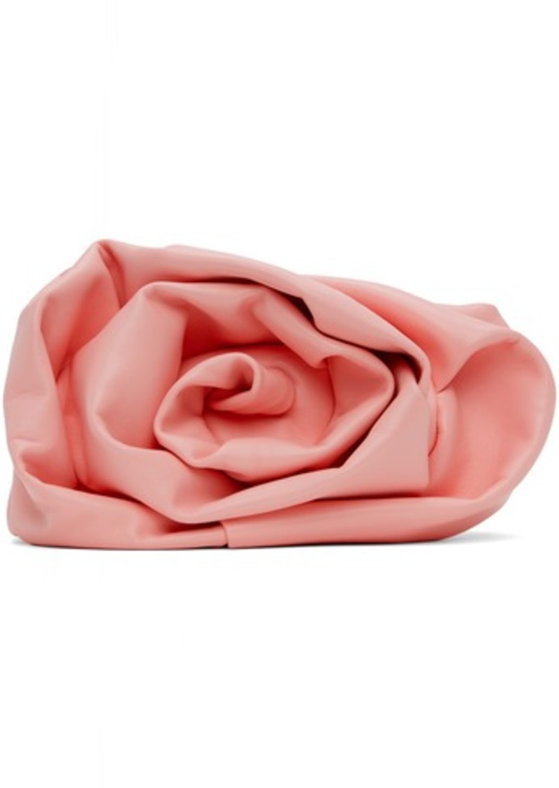 Burberry Pink Rose Clutch