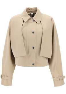 Burberry pippacott cropped jacket