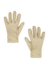 Burberry Plain Cold Weather Leather Gloves