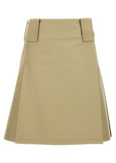 BURBERRY Pleated skirt