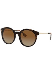 Burberry Polarized Sunglasses, BE4296 53