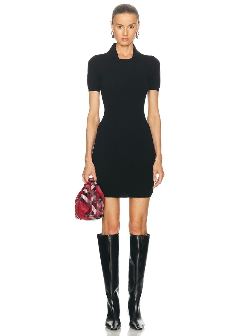 Burberry Polo Midi Dress