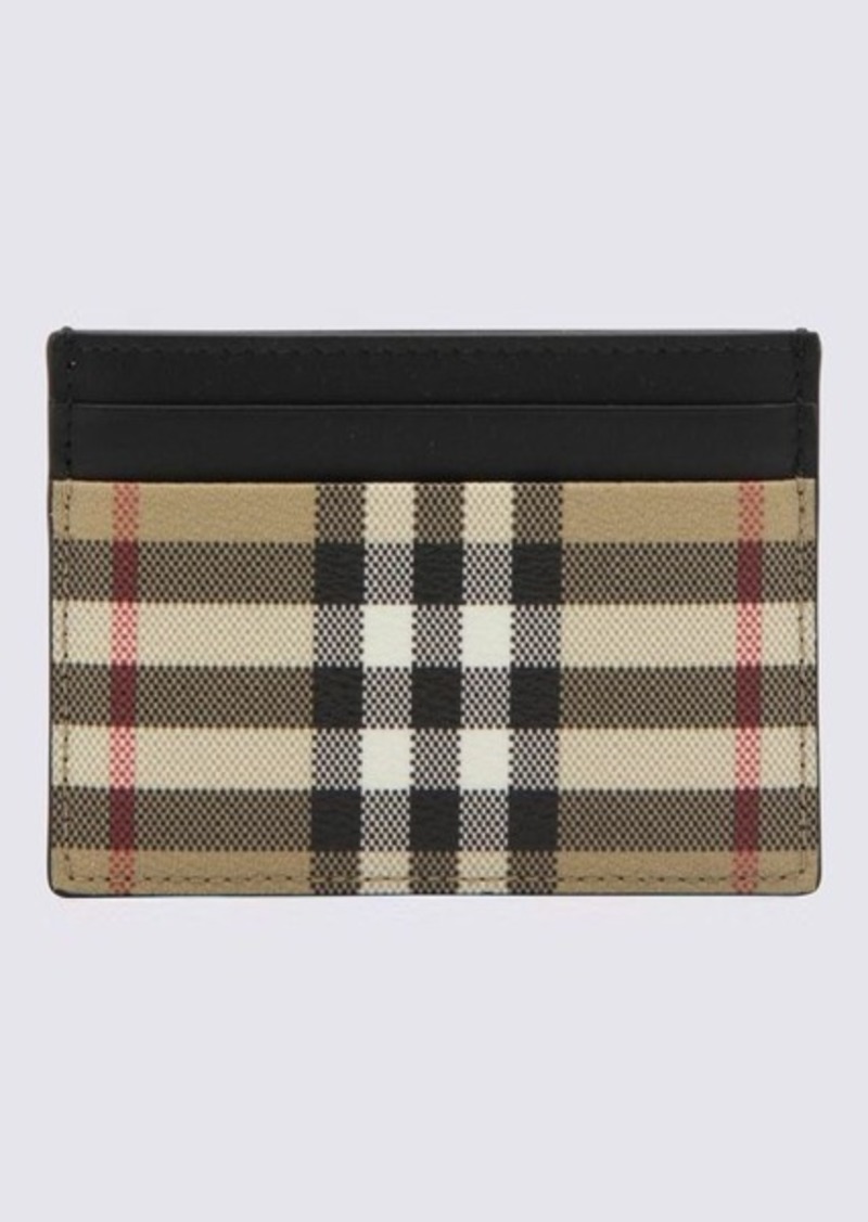 BURBERRY ARCHIVE BEIGE CARD HOLDER