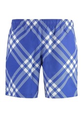 BURBERRY PRINTED SWIM SHORTS