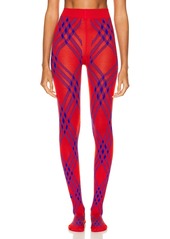 Burberry Printed Tights