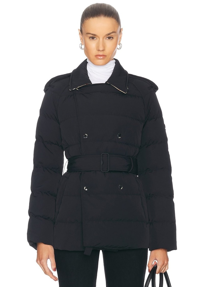 Burberry Puffer Coat