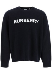 Burberry pullover with logo