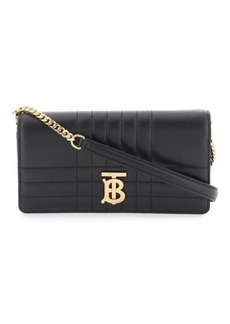 Burberry quilted leather mini 'lola' bag