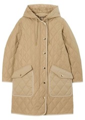 BURBERRY QUILTED PARKA CLOTHING