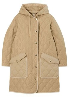 BURBERRY QUILTED PARKA CLOTHING