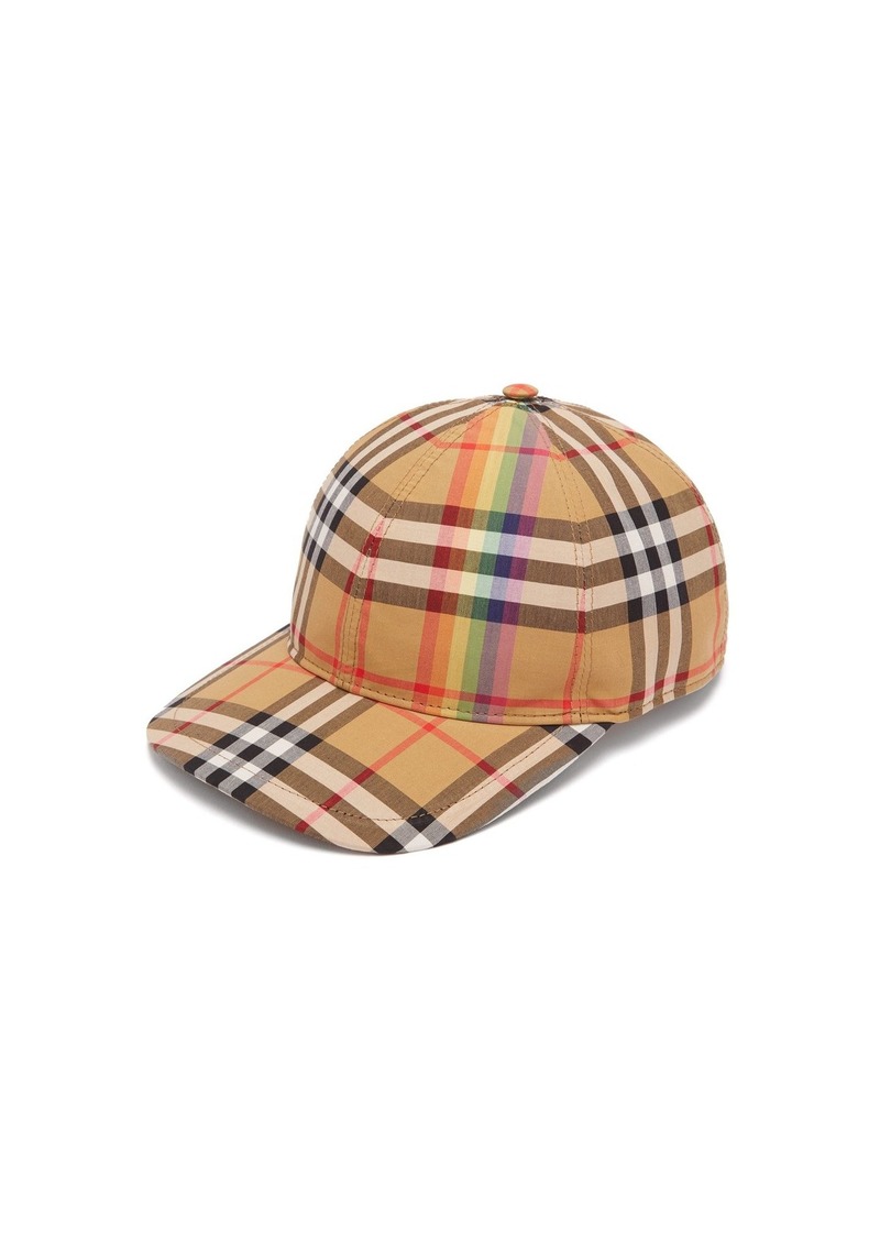 burberry rainbow hat