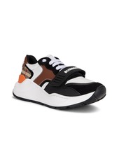 Burberry Ramsey Check Low Top Sneakers