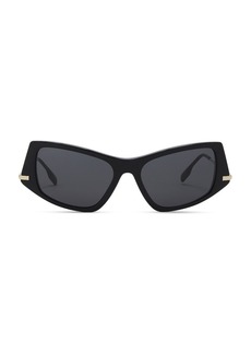 Burberry Rectangle Sunglasses