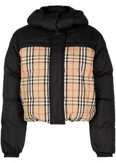 BURBERRY Recycled nylon reversible down jacket
