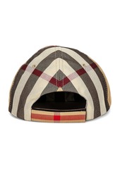 Burberry Reversible Check Hat