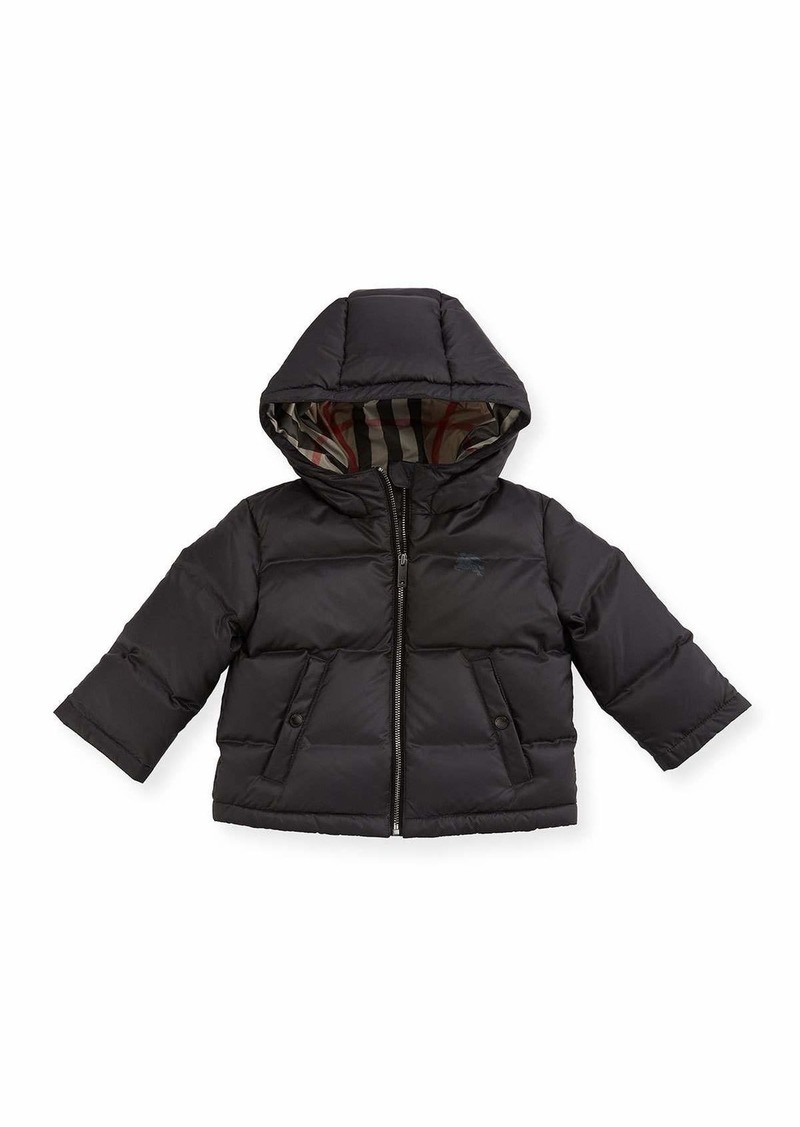 burberry infant puffer jacket