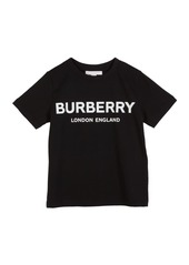 Burberry Robbie Logo Tee  Size 3-14