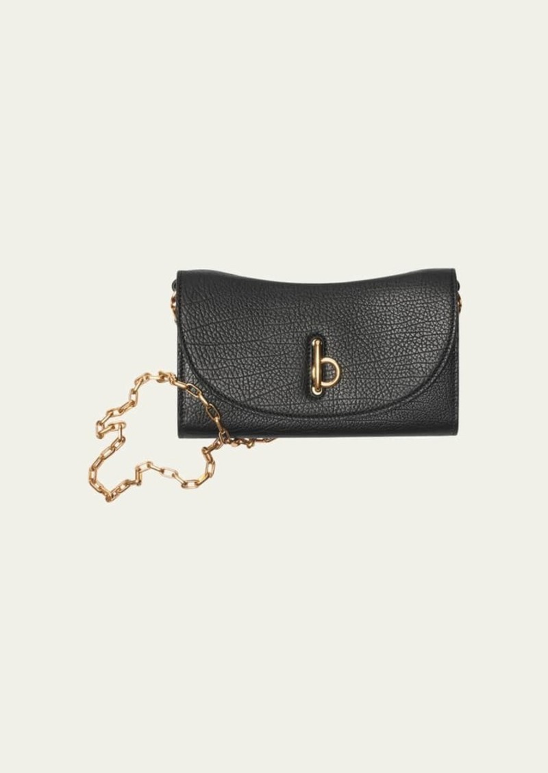 Burberry Rocking Horse Leather Wallet on Chain