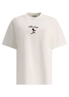 BURBERRY Rose Cotton T-shirt