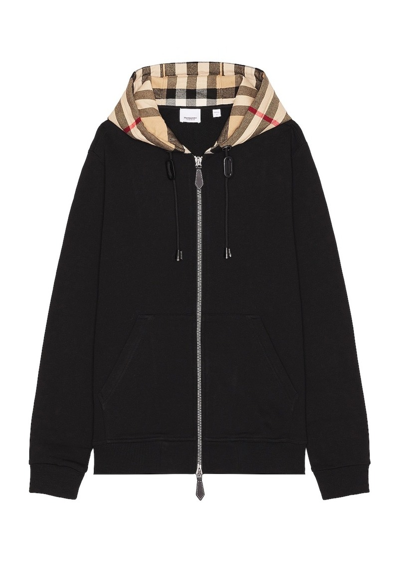 Burberry Samuel Zip Hoodie