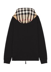 Burberry Samuel Zip Hoodie