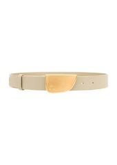 Burberry Shield Buckle Belt