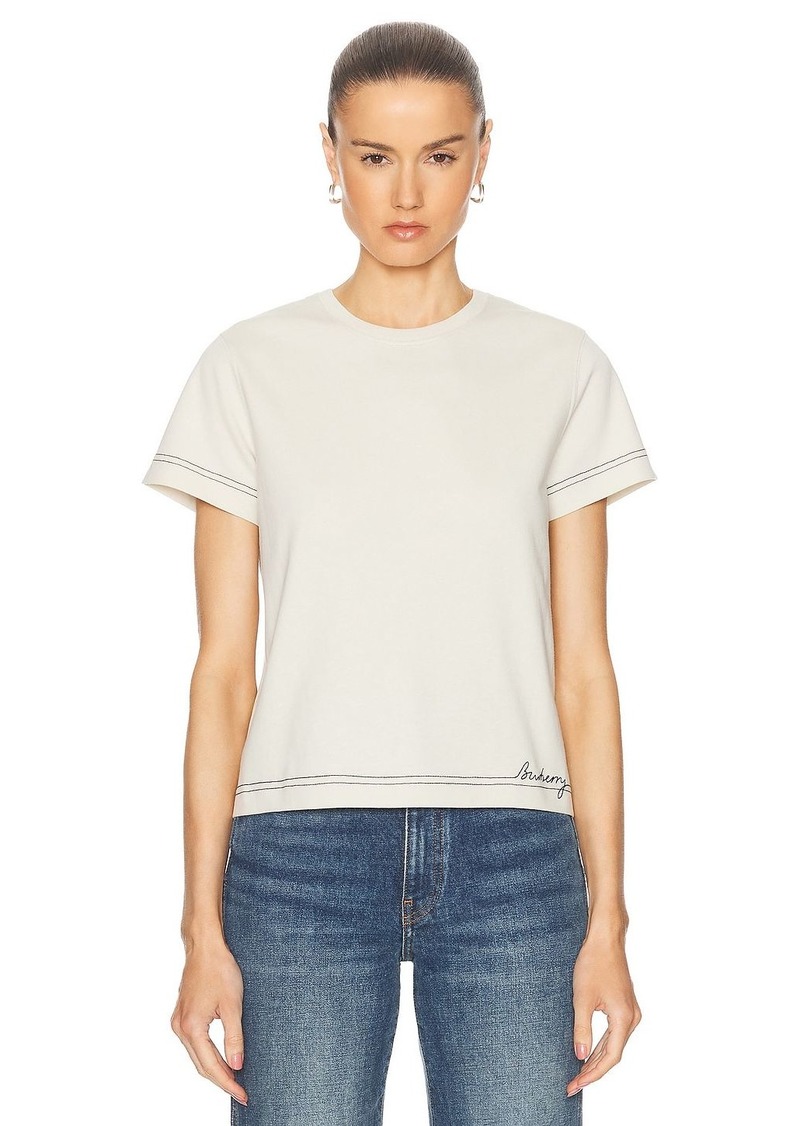 Burberry Short Sleeve T-Shirt