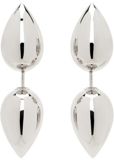 Burberry Silver Spear Stud Earrings