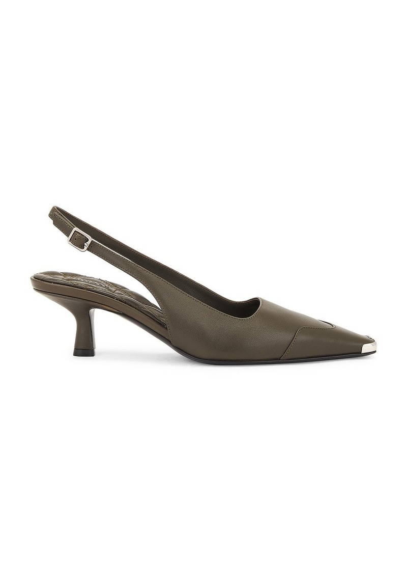 Burberry Slingback Pump