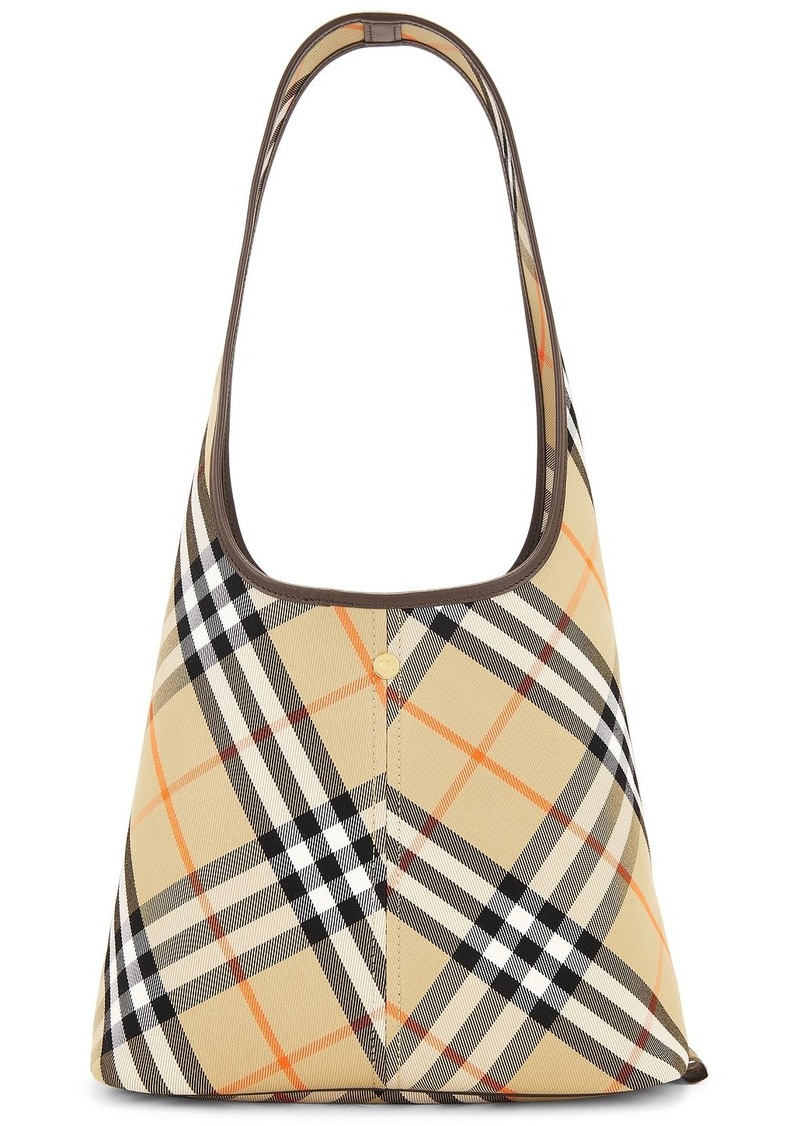 Burberry Small Hobo Bag